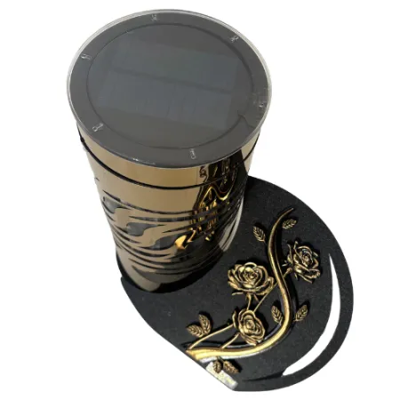 2379-znicz solarny florencja złoty 1 sztuka